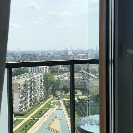 Apartamento Letnica View Gdansk Exterior foto